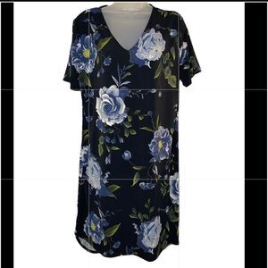 Christian Siriano Floral Dress Size Large